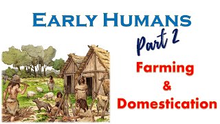 Early humans l Farming and Domestication l Class 3 Social Science CBSE [upl. by Aseeral]