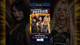 Complete All WWE Supercard Puzzler 😎 shorts [upl. by Corissa]