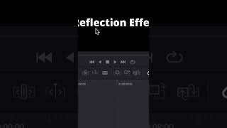 Text Reflection Effect in Davinci Resolve [upl. by Miranda]