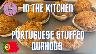 Stuffed Quahogs  Portuguese Style [upl. by Adnawahs]