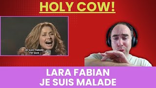 Holy Cow Lara Fabian Je Suis Malade First Time Reaction [upl. by Delaney]