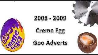 200809 Cadburys Creme Egg Goo Advert Compilation [upl. by Yanal519]