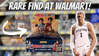 🚨NEVER EXPECTED TO FIND THESE SPORTS CARD AT WALMART 2324 NBA HOOPS RETAIL BOX 347 A PACK 🤯 [upl. by Telracs]