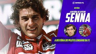 A HISTÓRIA DE AYRTON SENNA [upl. by Eelam20]