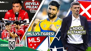 Nene Beltrán EXHIBE COMO PELEARON en Chivas🥊 MLS LE JUEGA SUCIO a Tigres🤬 ¿SE VA EL TANO ORTIZ [upl. by Eniruam986]