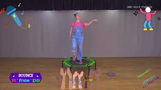 BOUNCE FitPraiseKids Kom Sing Saam Met My  Jan De Wet amp die Loflaaities Dance Mime Fun [upl. by Jud]