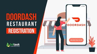 How to Register a Restaurant on DoorDash  DoorDash Partner Registration Process Step by Step [upl. by Nylodnewg]