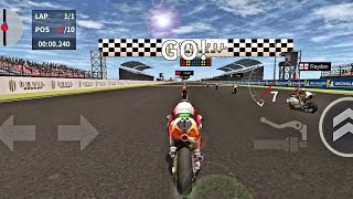 Moto Rider Bike Racing Game  Rookie 13  Game Motor [upl. by Farmelo]