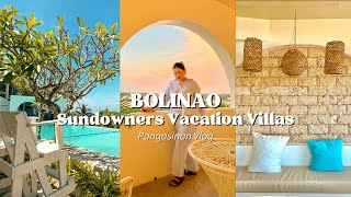 SUNDOWNERS VACATION VILLAS  Bolinao Pangasinan [upl. by Issej]