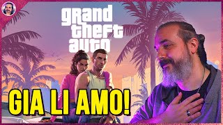 GTA 6 è una BOMBA FOTONICA ANALISI e REACTION al TRAILER UFFICIALE [upl. by Tirb]