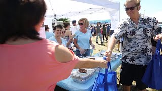 2022 Red White amp Blueberry Festival in Hammonton [upl. by Oidualc]