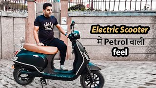 Benling Aura Electric Scooter में Petrol वाली feel  King Indian [upl. by Serica277]