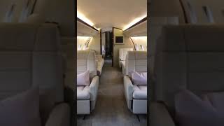 🛩 Bombardier Global Express Interior Tour [upl. by Jennette793]