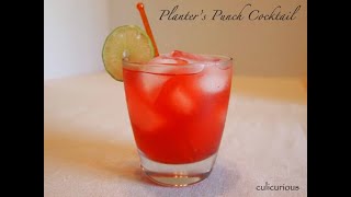 73 THE PLANTERS PUNCH COCKTAIL WITH A KICKER [upl. by Notgnirra]