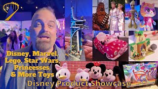 Disney Toy Showcase for Spring 2024  Lego Star Wars Princesses and More [upl. by Eelrebmik]