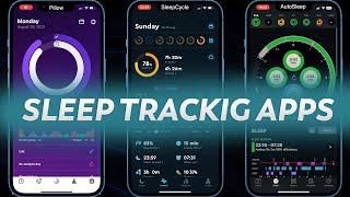 Top 3 Best Sleep Tracking Apps in 2024  Pillow vs Sleep Cycle vs AutoSleep Test amp Review [upl. by Freeman829]