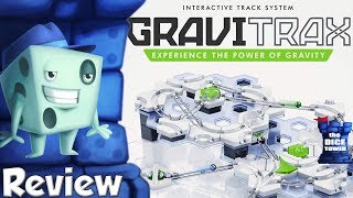 Gravitrax Review  with Tom Vasel [upl. by Ryter831]