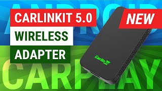 CarlinKit 50 2Air Wireless CarPlay  Android Auto Adapter Review [upl. by Ahsata]