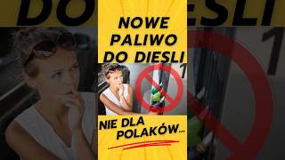 NOWE PALIWO NIE DLA POLAKÓW  paliwo orlen diesel motoryzacja ciekawostki [upl. by Florence]