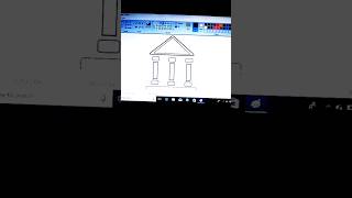 Bank logo ms paint bank logo ms mspaint easydrawing new hack [upl. by Lenhard]