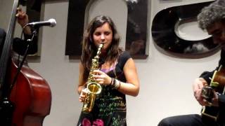 Petite Fleur  Andrea Motis Joan Chamorro amp Josep Traver Live from Fnac LIlla [upl. by Ugo]