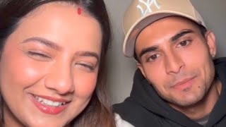 Mrunal Panchal comes live after getting married Anirudh Sharma mrunirudh gujjuunicorn [upl. by Lazaro]