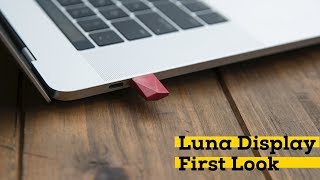 Luna Display Hands On Turn your iPad Pro into a Retina External Display  iMore [upl. by Primaveria174]