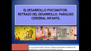 EL DESARROLLO PSICOMOTOR  RETRASO DEL DESARROLLO [upl. by Dareece]