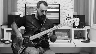 Testament  DNR Do Not Resuscitate  Bass cover HD by Glauco Marcon [upl. by Ahsetal]