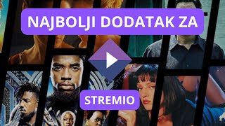 NAJBOLJI ADDON ZA STREMIO [upl. by Rodnas]