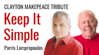 Keep It Simple  Parris Lampropoulos Clayton Makepeace EPIC Tribute [upl. by Atinaj]