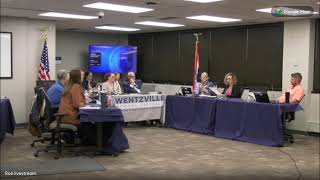 Board of Education Meeting  October 24 2024 [upl. by Willdon988]