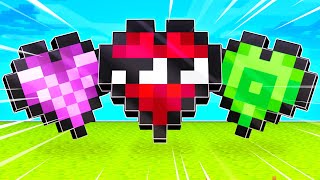 CORAZONES IMPOSIBLES en Minecraft 🔥😱  El Magnum [upl. by Fabron]