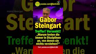 Gabor Steingart Maischberger Scholz Baerbock Habeck Merz Lindner Finanzminister Klöckner [upl. by Annim644]