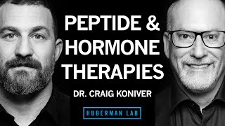 Dr Craig Koniver Peptide amp Hormone Therapies for Health Performance amp Longevity [upl. by Aleina316]