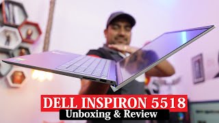 Dell Inspiron 5518 Intel Core i5 HSeries 11th Gen Laptop  BUY OR NOT  Unboxing amp Review Hindi🔥🔥 [upl. by Pierrepont709]