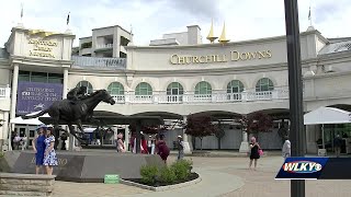 Opening Day of Churchill Downs brings many firsttimers [upl. by Fleta]