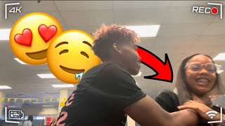 RANDOMLY GRABBING MY BESTFRIEND NECK…🥰💦 Gone Right😳 [upl. by Olinad]