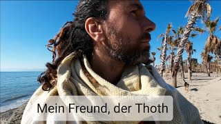 Mein Kontakt zum altägyptischen Gott Thoth  VanLife Türkei [upl. by Odranar]