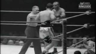 Rocky Marciano vs Jersey Joe Walcott II  May 15 1953 [upl. by Natanoj584]