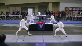 2017 Jan NAC Div I ME Quarters Cooper Schumacher vs James Kaull [upl. by Gillespie]