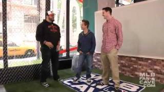 Disney XD Star Jason Earles shows off his karate moves [upl. by Bald]