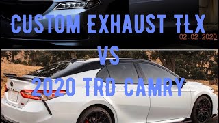 2020 Camry TRD Vs 2015 Acura TLX DIGS in Mexico [upl. by Anicart]