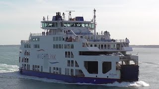 Wightlink  St Clare at Portsmouth [upl. by Aivyls102]