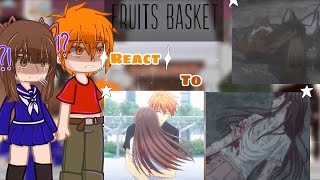 🇧🇷🇺🇸  Fruits Basket react to Tohru  Fruits Basket  Kyo amp Tohru  Starzy Eeech [upl. by Hersch]