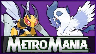 MetroMania Season 3 Heat 5  Mega Beedrill vs Mega Absol  Mega Pokémon Metronome Battle Tournament [upl. by Lanette]