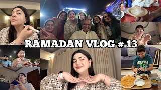 GRWM for an Iftaar Outdoors  Ammi Abu Kee 40th Wedding Anniversary 😍  GlossipsVlogs [upl. by Sinnel79]