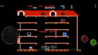 Mappy NES Game Over [upl. by Rento177]