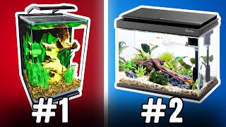 The Best 5 Gallon Fish Tanks Rated amp Reviewed [upl. by Rainer]