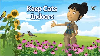 A WonderGrove for Birds Keep Cats Indoors [upl. by Adia]